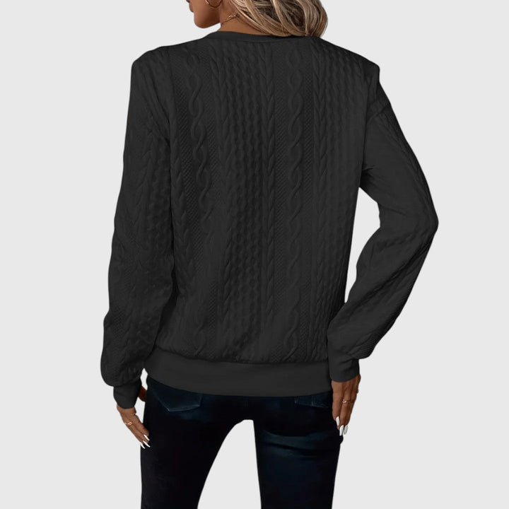 Josine - Elegant Jumper with Zip