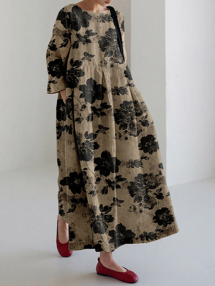 Iris™ | Beautiful Dress with Botanical Print