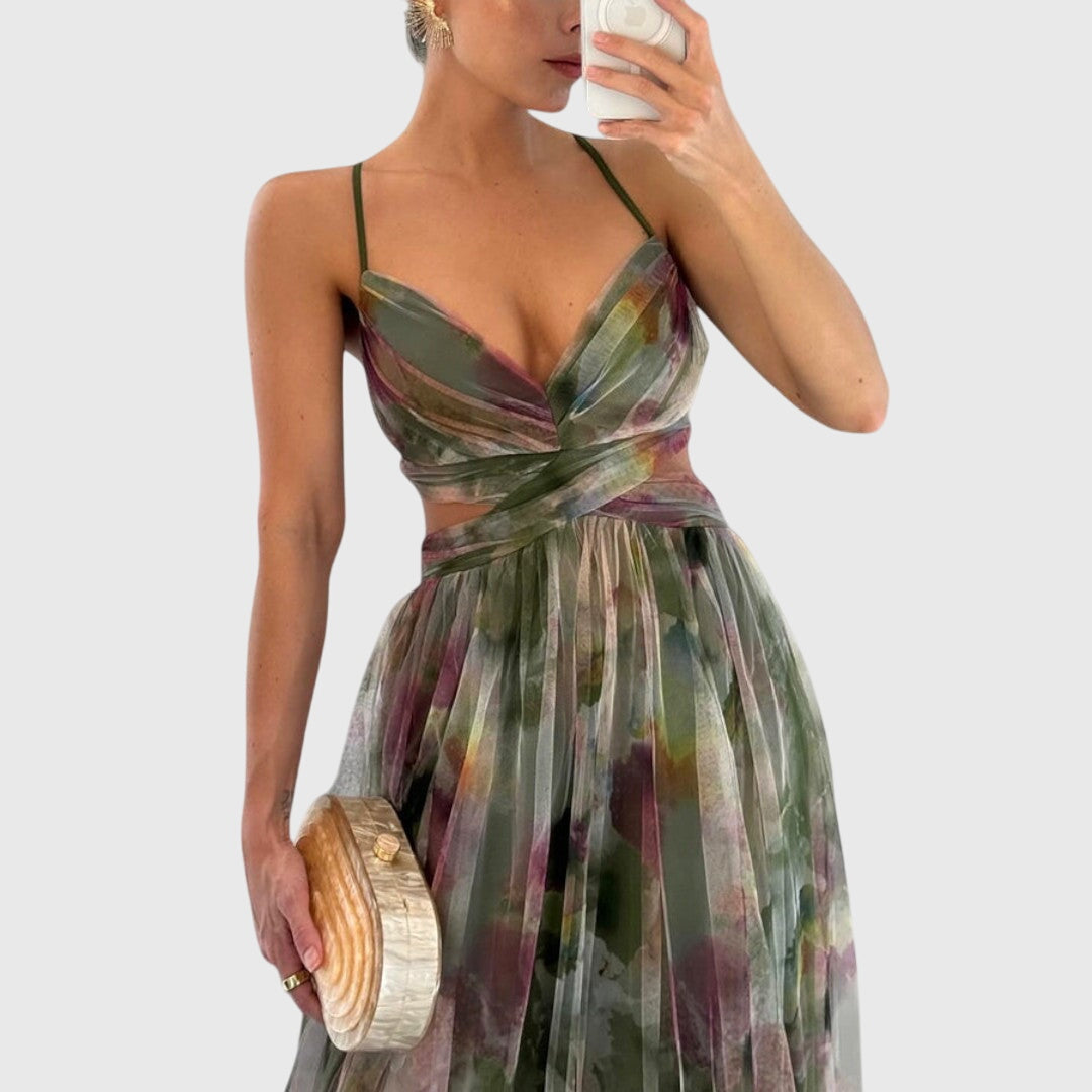 Chelsea - Floral Maxi Dress