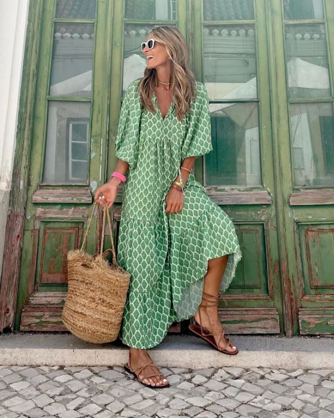 Luna™ | Summer Boho Dress