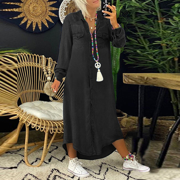 Juna™ – Comfortable Denim Dress