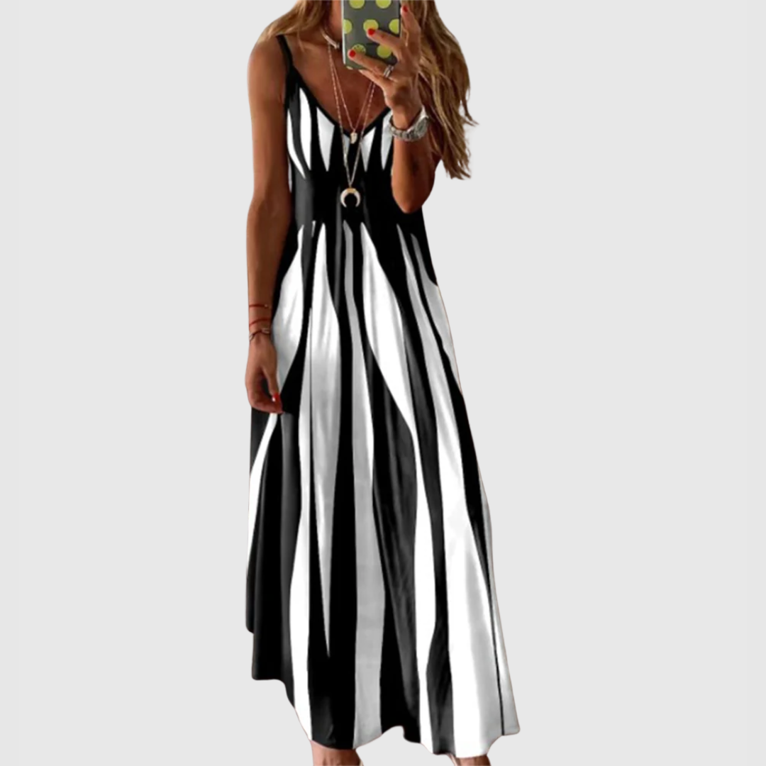 Hailey | Comfortable Summer Maxi Dress