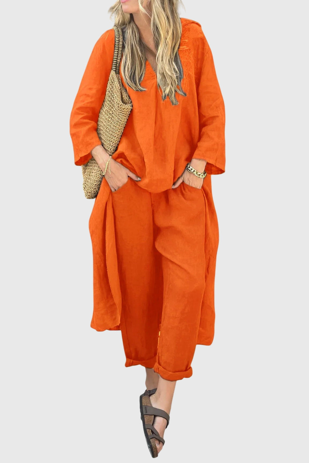 Ariane - Long Sleeve Co-ord