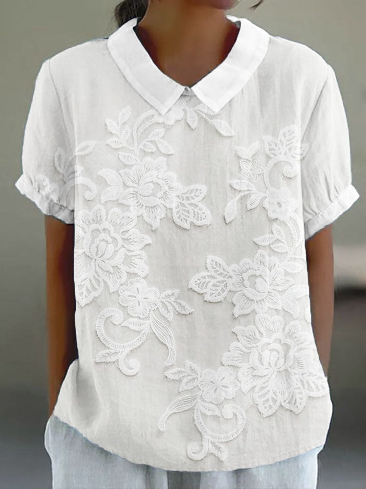 Lana™ | Retro Vintage Shirt with Unique Print