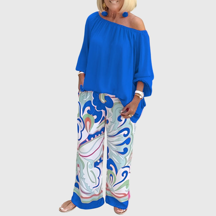 Camille - Vibrant Lounge Set
