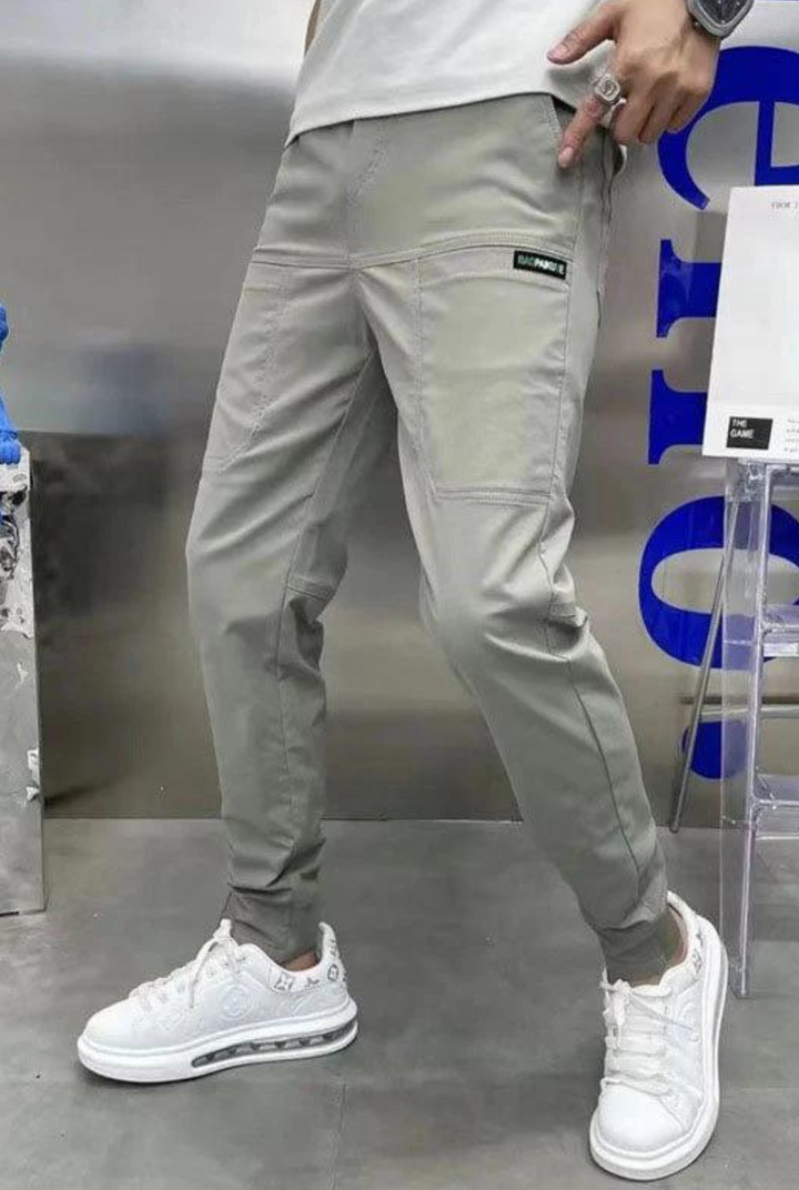 Damon™ – Premium Stretch Cargo Trousers