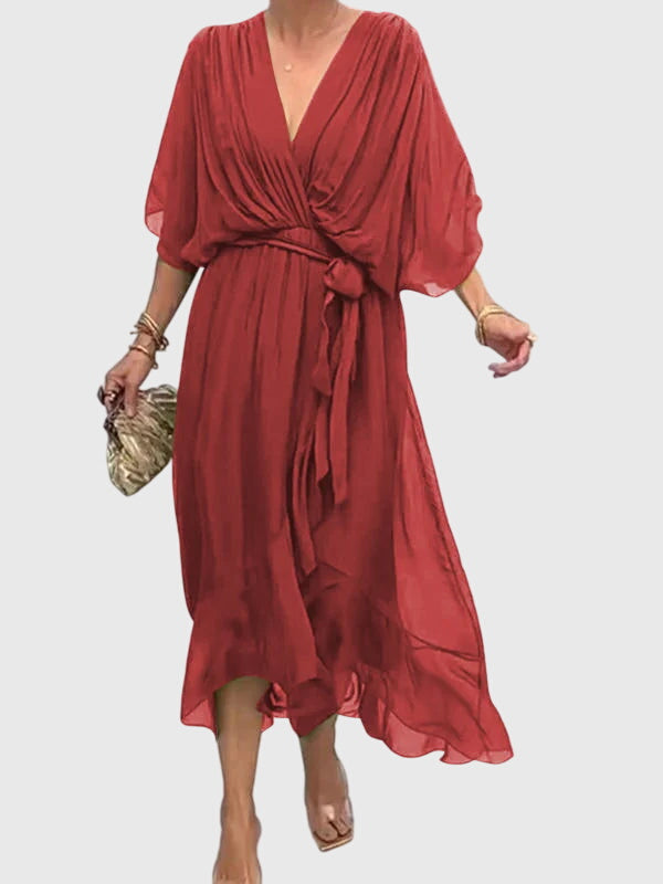 Bloom - Elegant Chiffon Dress