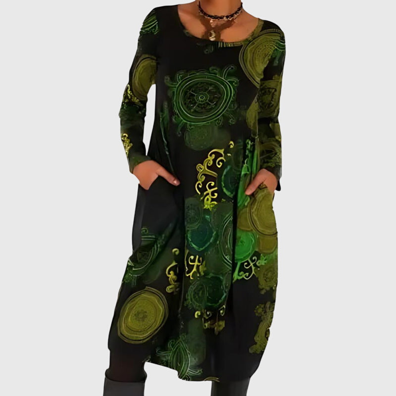Clarissa - Bohemian Midi Dress
