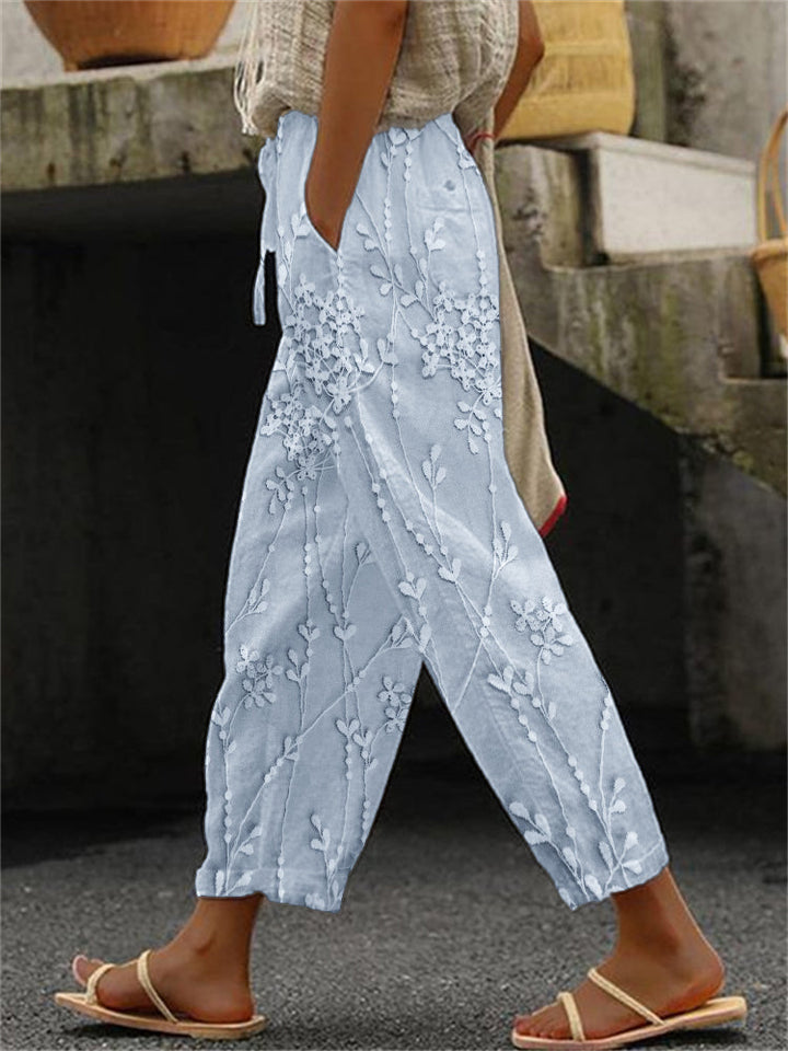 Zoë™ | Trendy Trousers with Unique Print Just for You