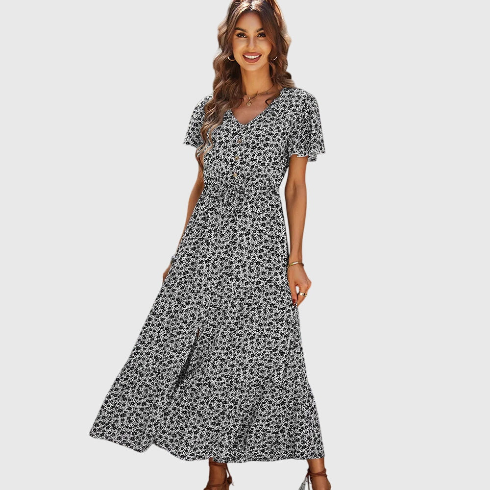 Aria - Vintage Floral Dress