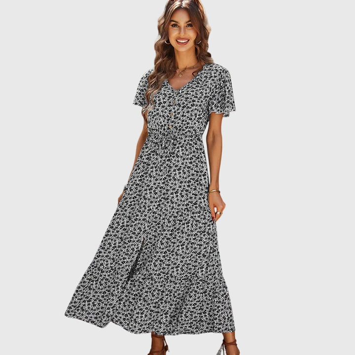 Aria - Vintage Floral Dress
