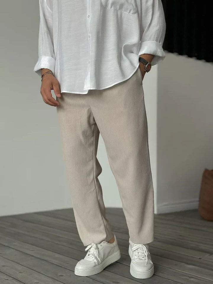 Theo™ – Soft Luxury Men's Trousers