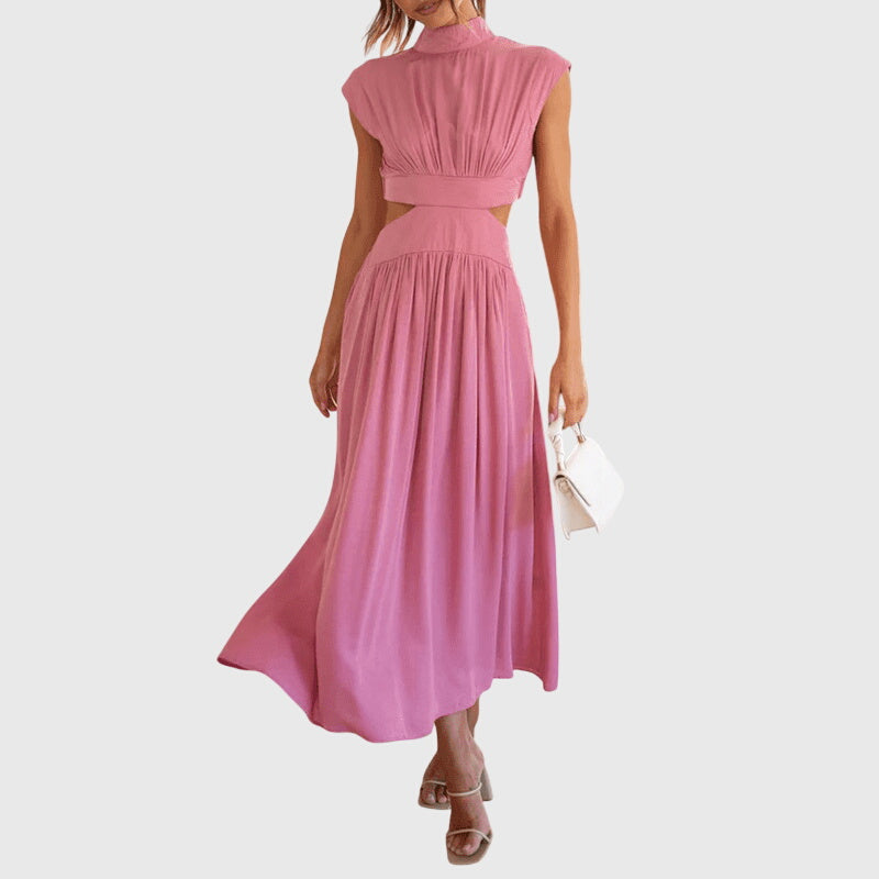 Bianca - Sleeveless Cut-out Dress
