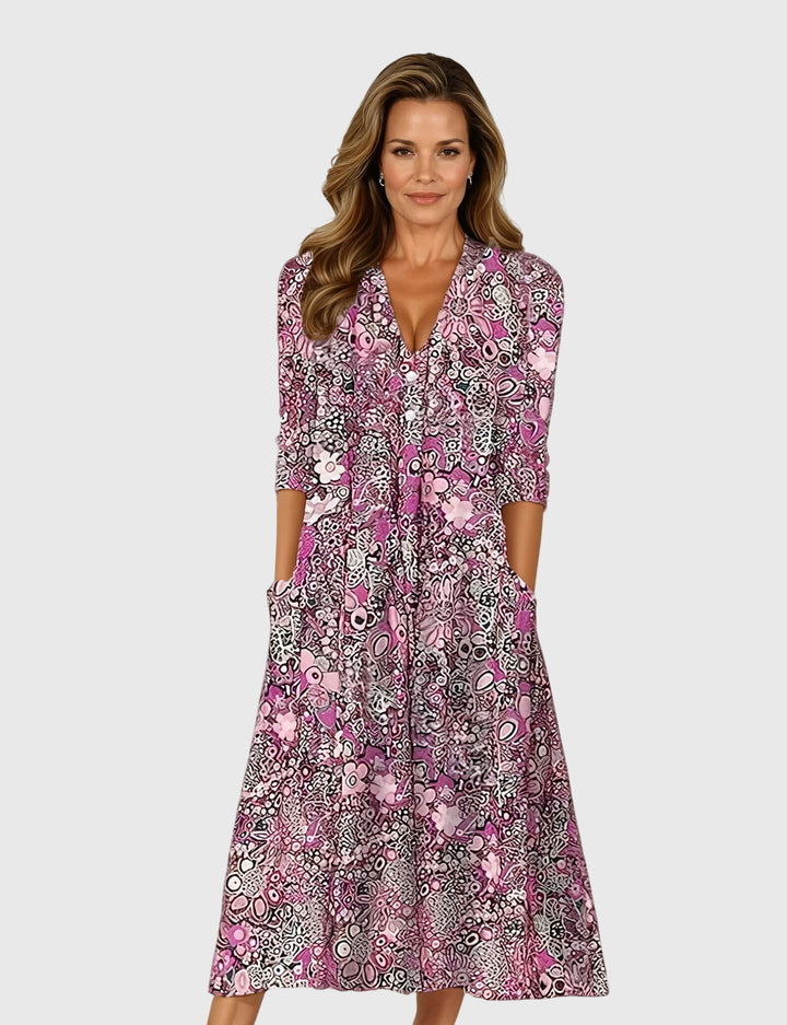 Christa - Bohemian style summer dress for women