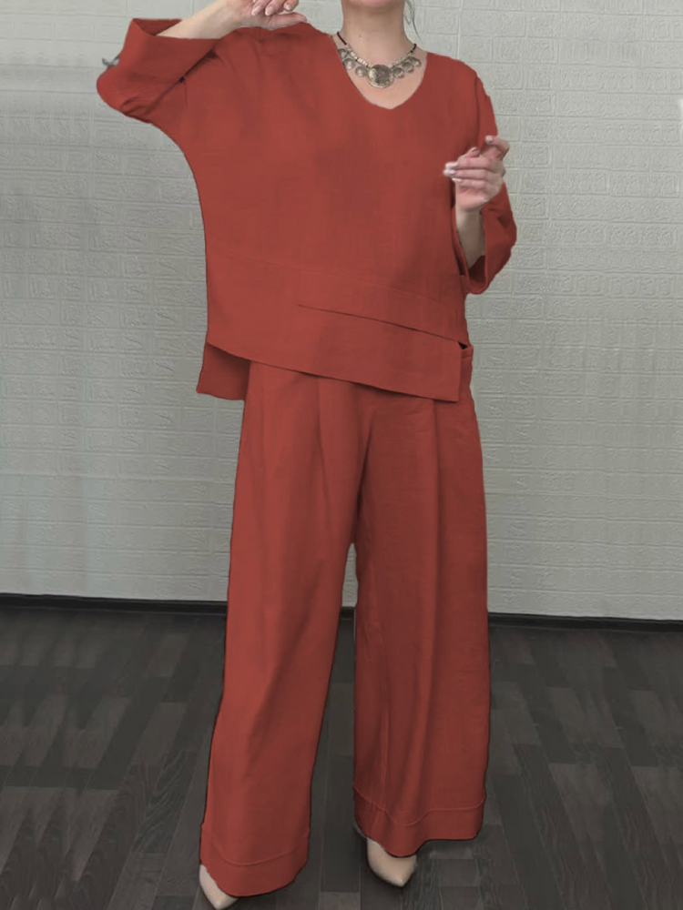 Noa™ – Relaxed Cotton & Linen Set