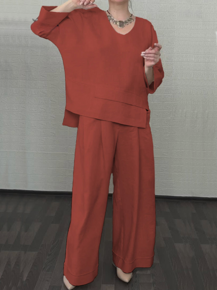 Noa™ – Relaxed Cotton & Linen Set