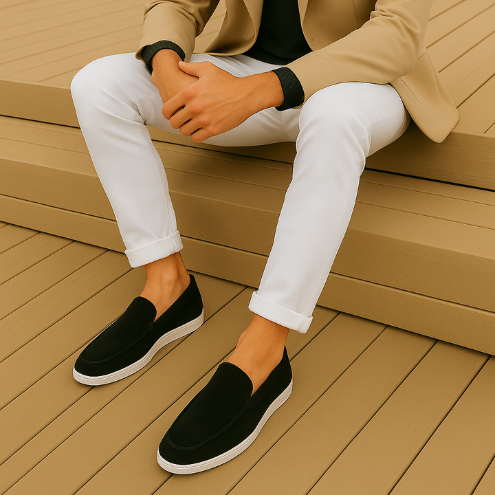 Dante™ | Elegant Suede Loafers