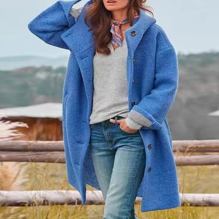Emily - Relaxed loose coat