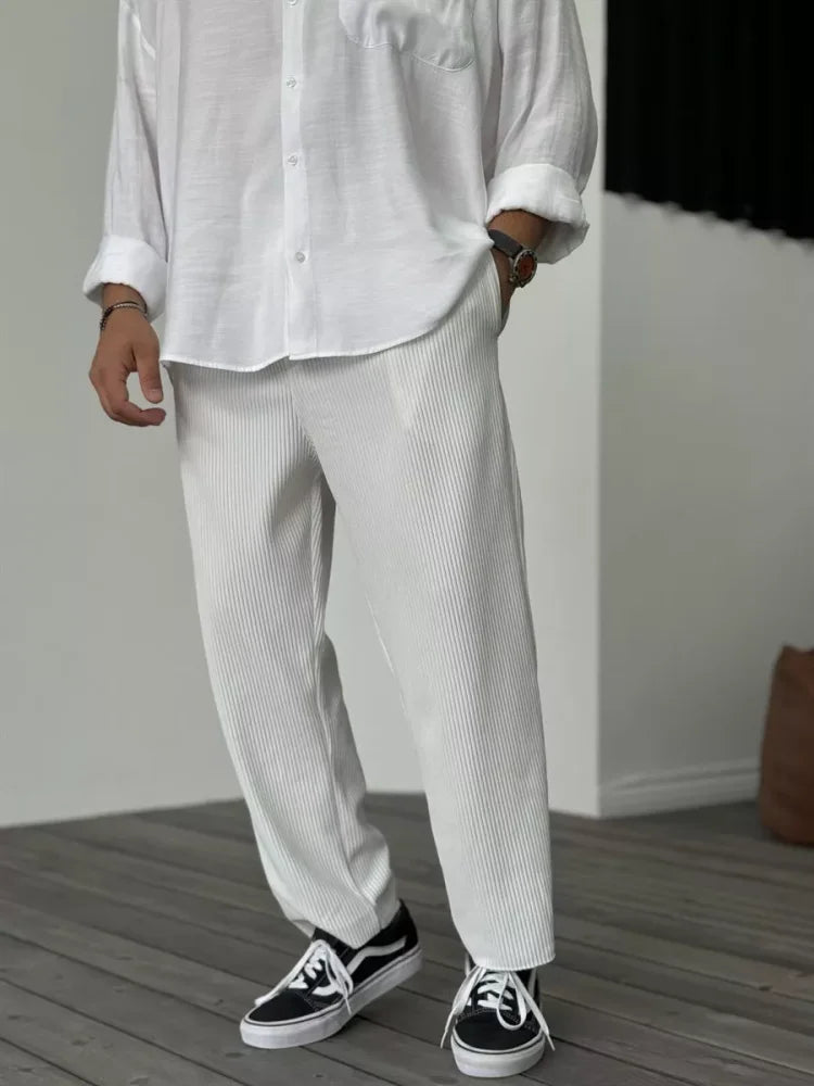 Theo™ – Soft Luxury Men's Trousers
