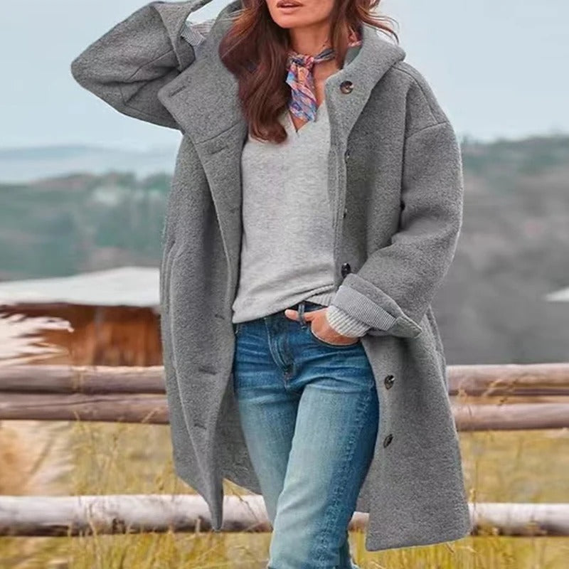 Emily - Relaxed loose coat