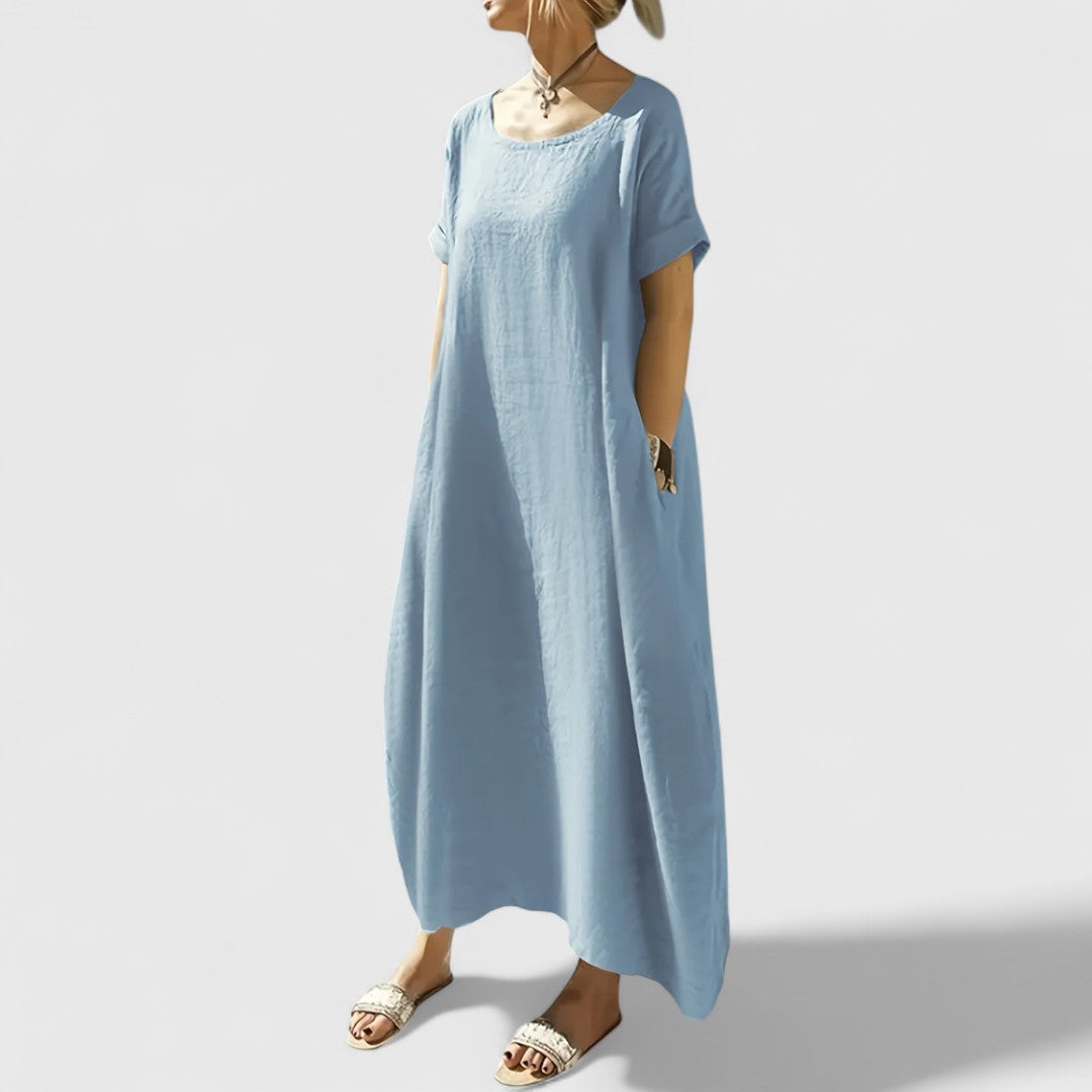 Elizabeth - Loose Tummy Covering Dress