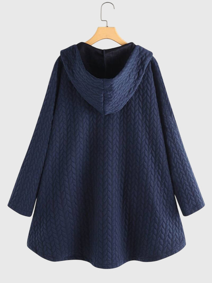 Claire - Stylish Button Jacket