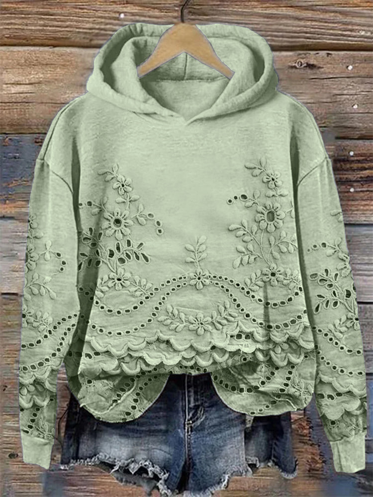 Mira™ | Stylish Hoodie with Vintage Print