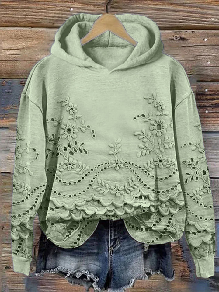 Mira™ | Stylish Hoodie with Vintage Print