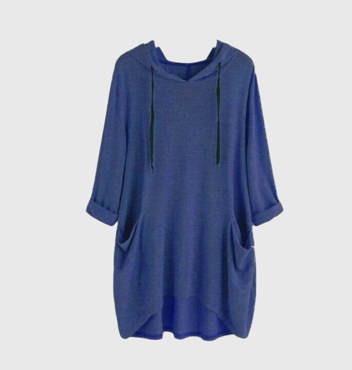 Annette - Relaxed Hooded Tunic