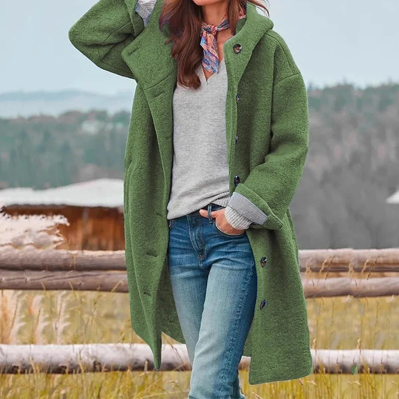 Emily - Relaxed loose coat