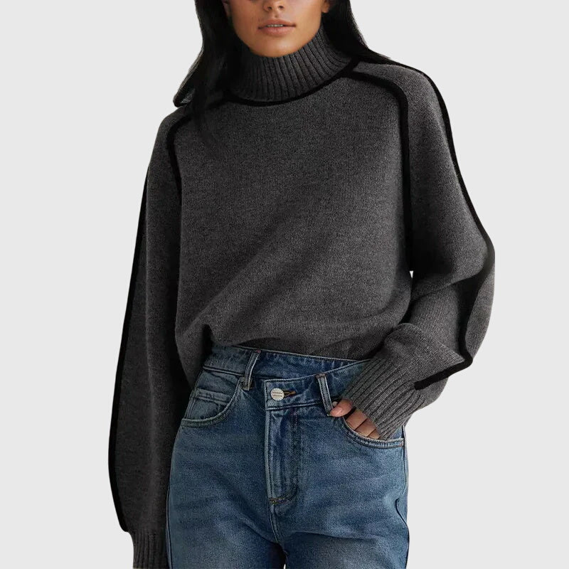 Amanda - Roll Neck Jumper