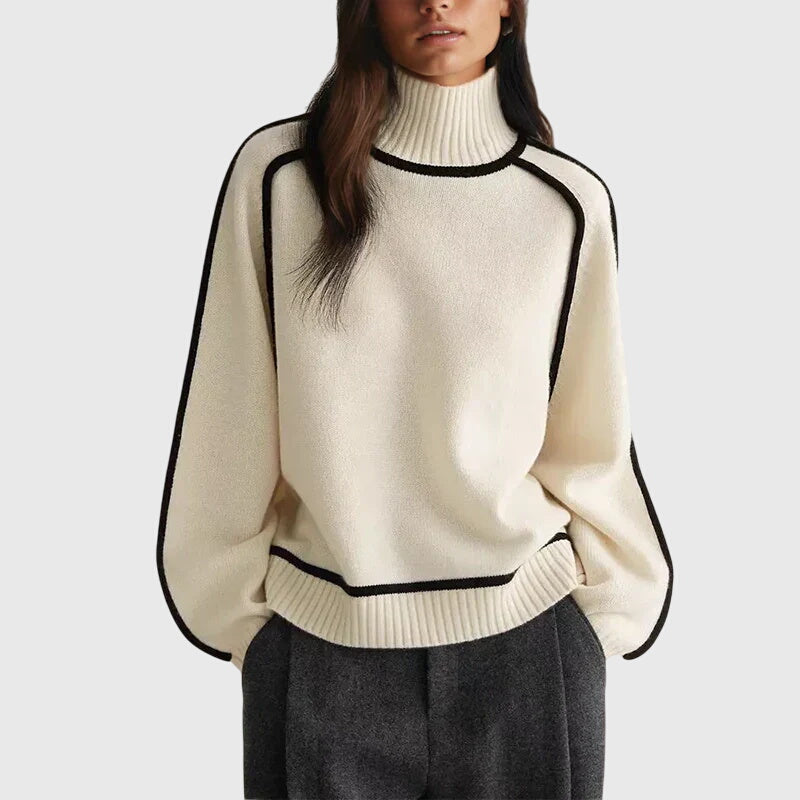 Amanda - Roll Neck Jumper