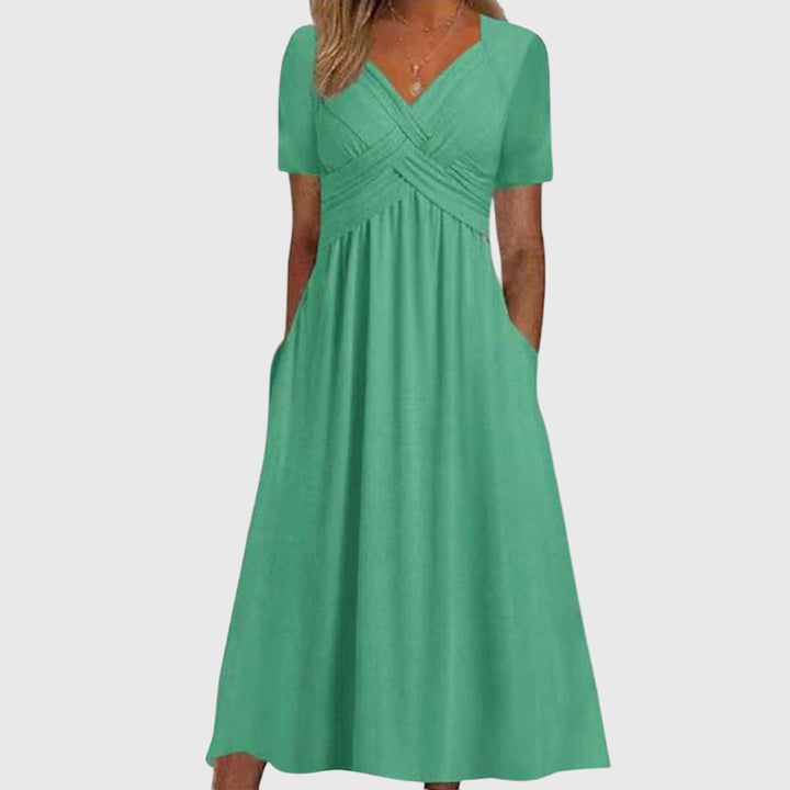 Adrianna - Flattering Elegance Dress