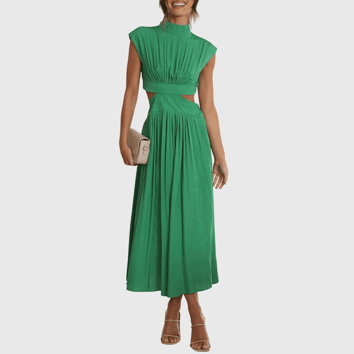 Bianca - Sleeveless Cut-out Dress