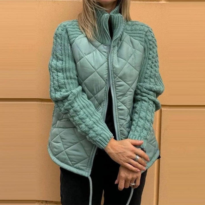 Nora | Lightweight Patchwork Puffer Jacket