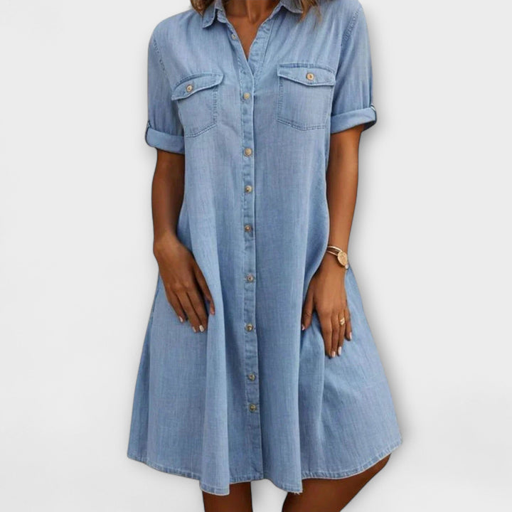 Nancy - Casual A-line dress