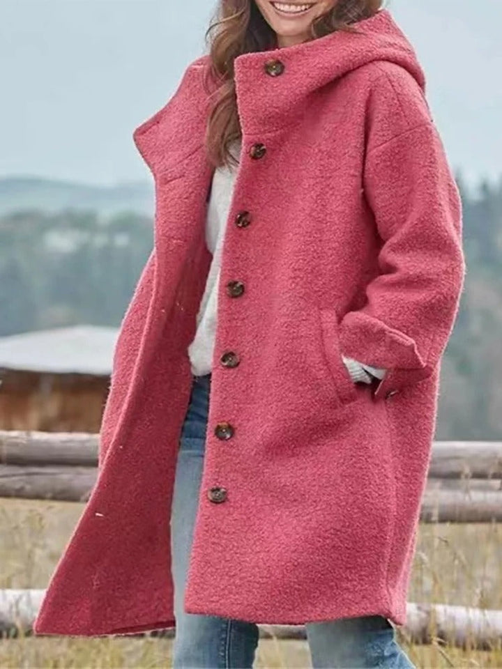Emily - Relaxed loose coat