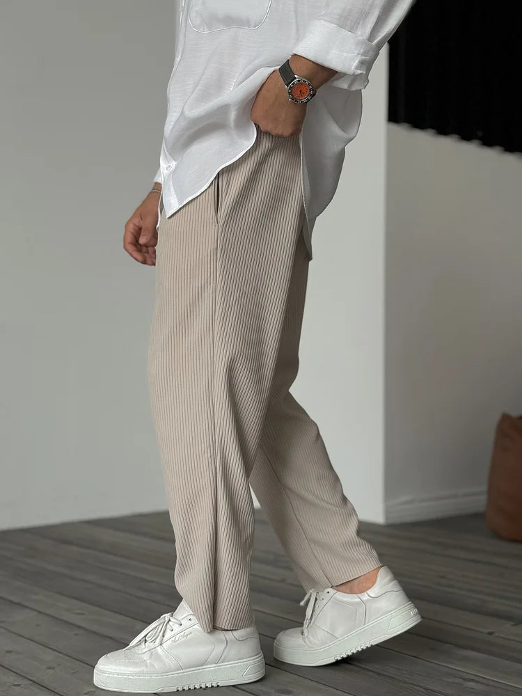 Theo™ – Soft Luxury Men's Trousers