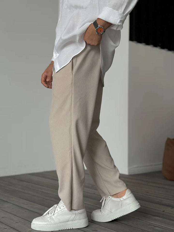Theo™ – Soft Luxury Men's Trousers