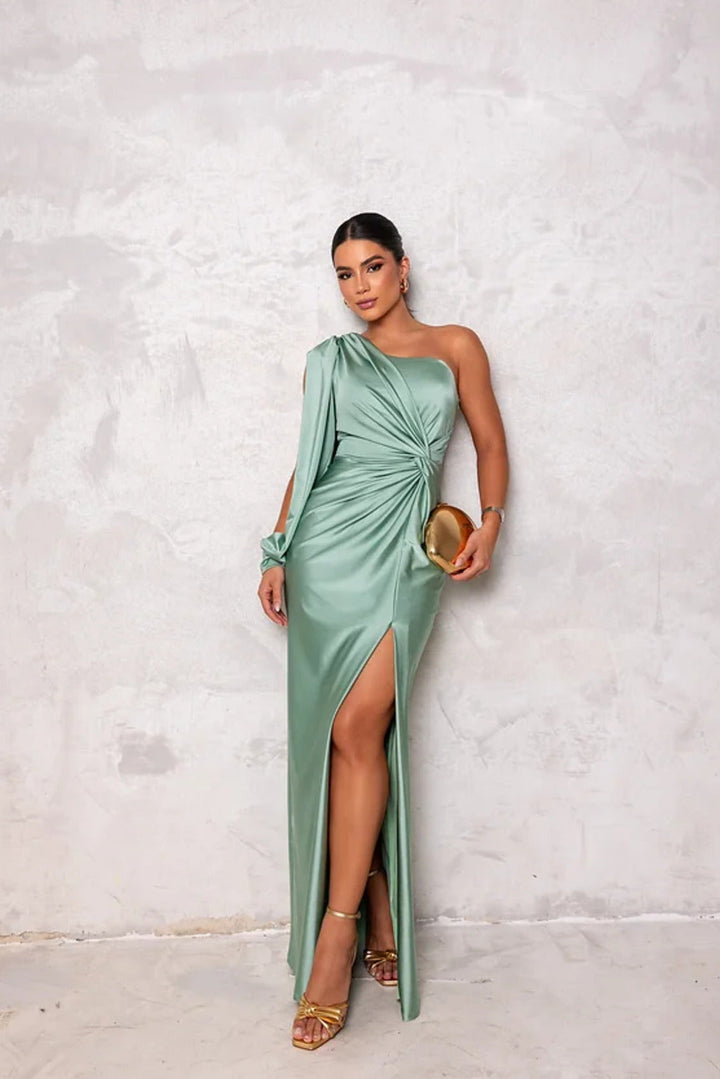 Natasha - Elegant Evening Dress With One Shoulder For Women