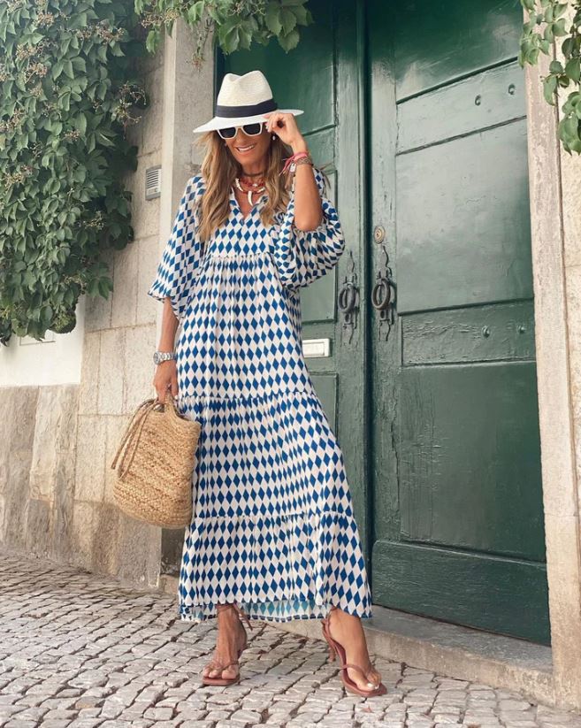 Luna™ | Summer Boho Dress