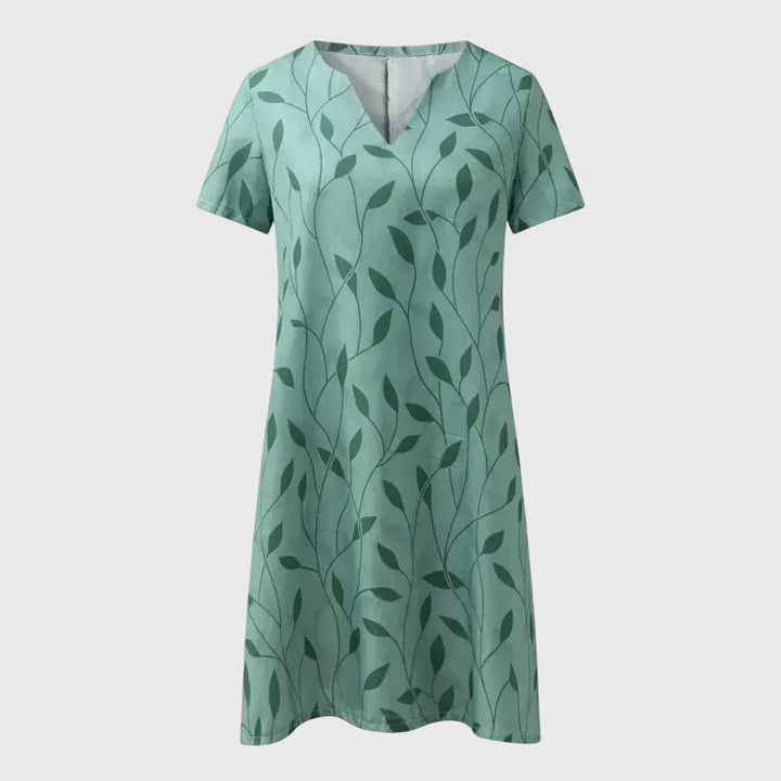 Carol - Casual V-Neck Dress