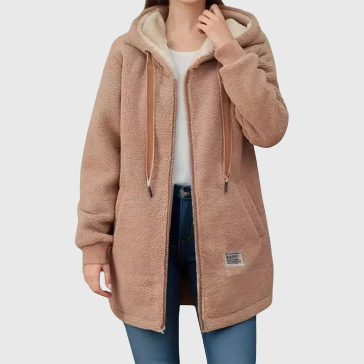 Ada - Fleece Hood Jacket