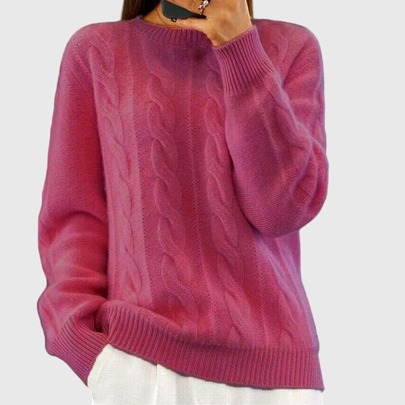 Caroline - Classic Knitted Jumper