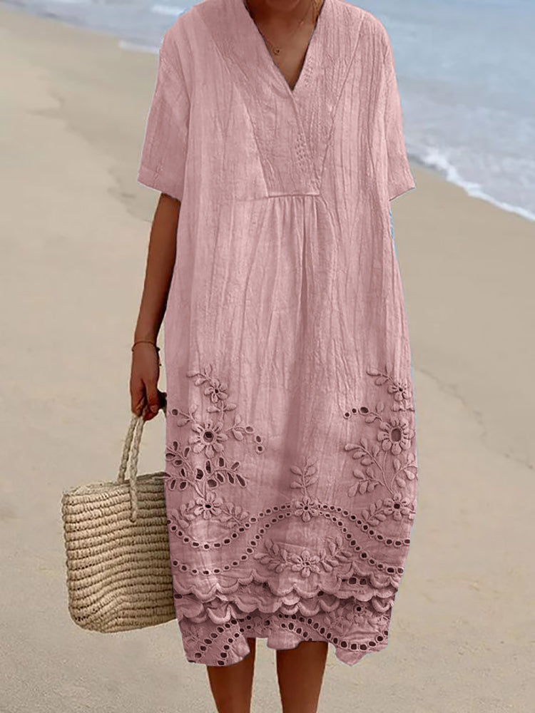 Liva™ | Printed Summer Dress