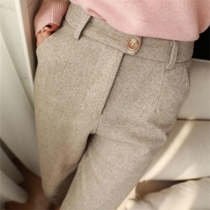 Julian™ – Elegant Pure Wool Trousers