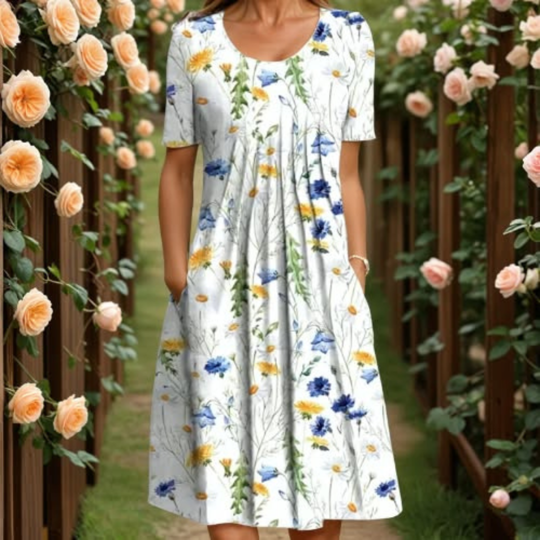 Isla™ | Airy Dress for Warm Days