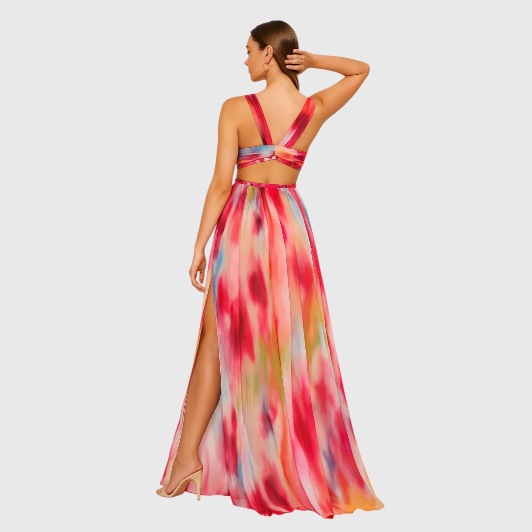 Isobel™ - Painted Maxi Dress