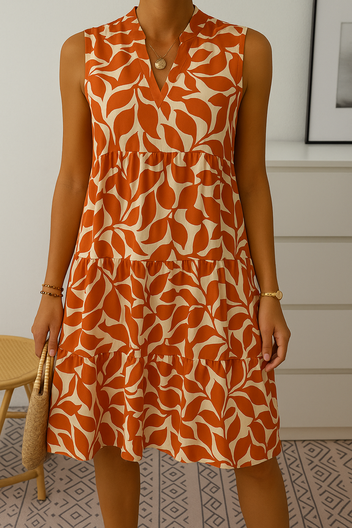 Lila | Summer Midi Dress