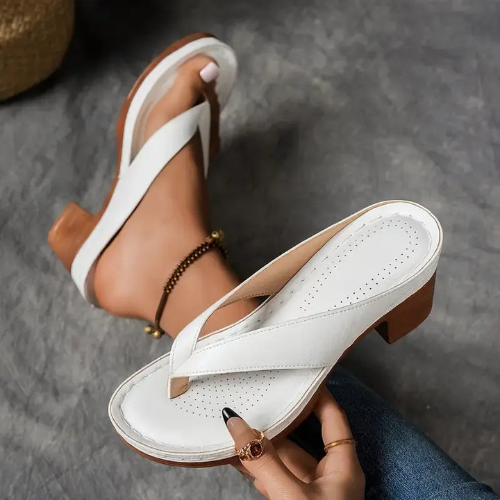 Eva™ – Orthopedic Heeled Slippers